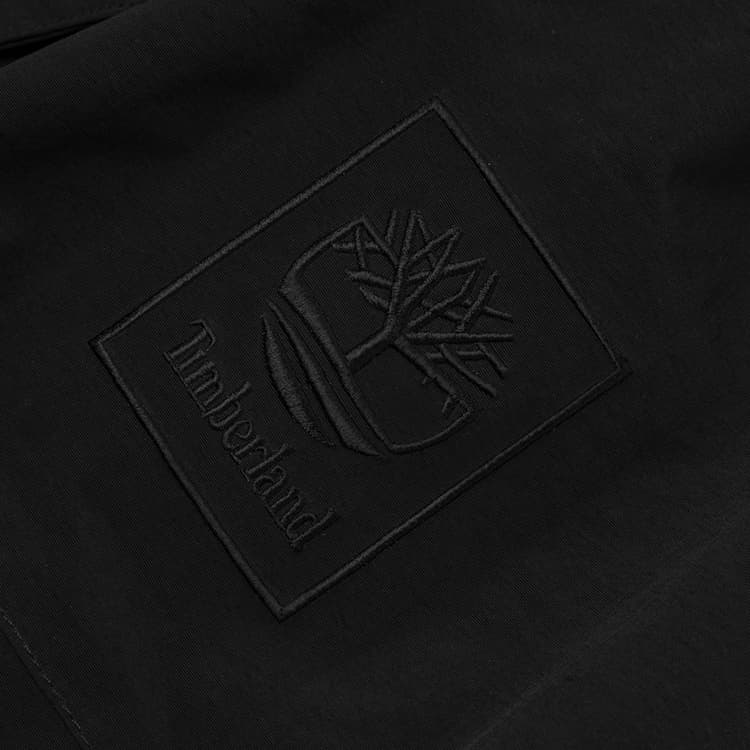 Демисезонная куртка Timberland Водонепроницаемый и Теплый Ветровка Мужской Черный - изображение 5