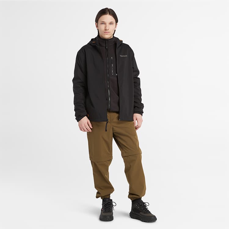 Куртка TIMBERLAND Черный мужской Куртки - изображение 5