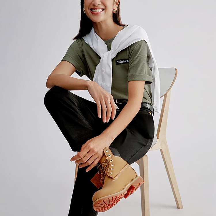 Ботинки уличные Timberland Classic Wheat Boot - изображение 9
