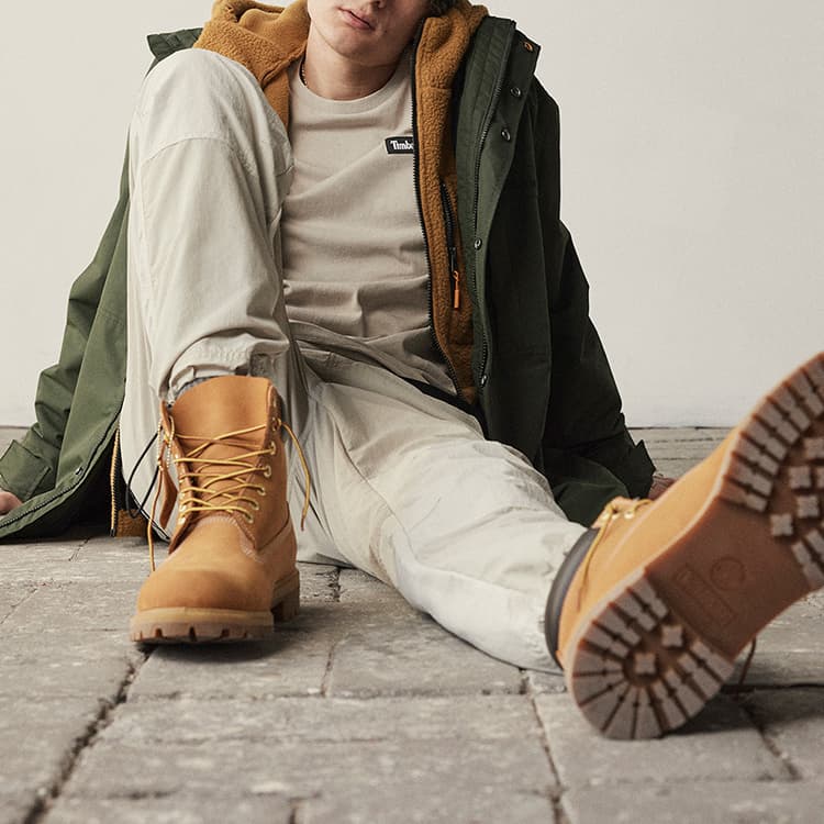 Ботинки уличные Timberland - изображение 11