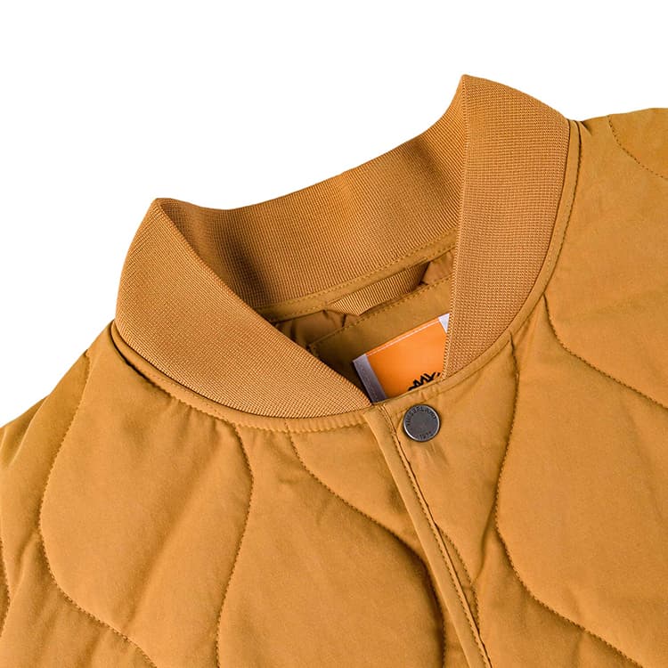 Зимняя куртка пуховик Timberland Пшеница Мужские пуховики - изображение 1