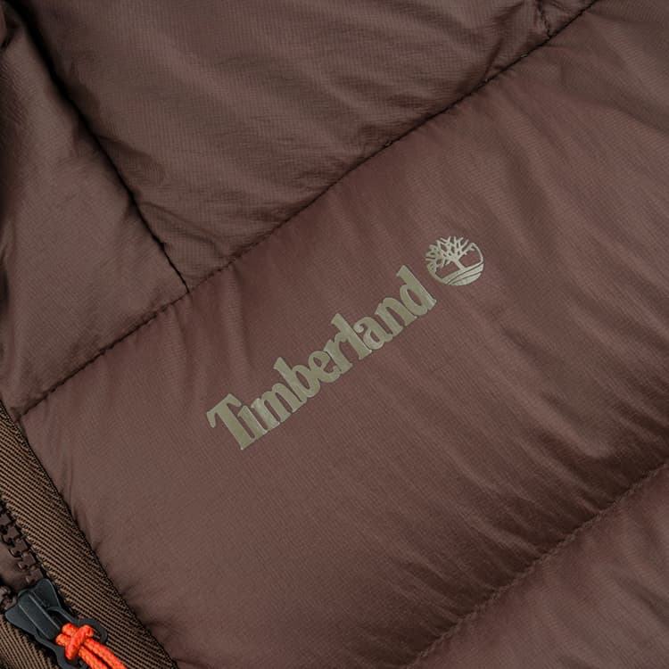 Зимняя куртка Timberland Пуховик Мужской Шоколадно-Коричневый - изображение 5