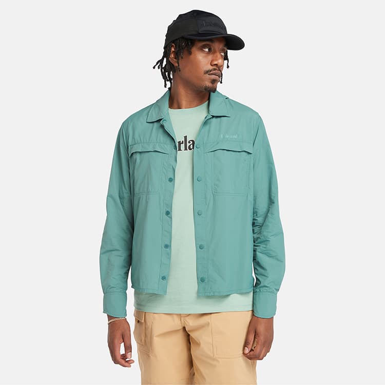 Рубашка Timberland SS24 - изображение 4
