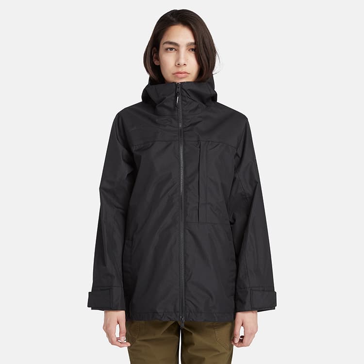 Куртка TIMBERLAND Черные Женские Куртки - изображение 5