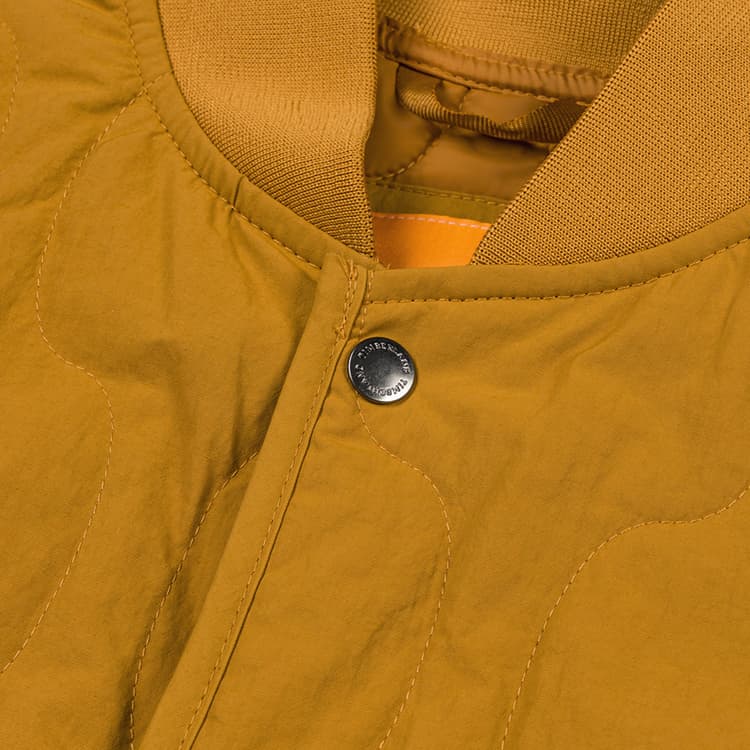 Зимняя куртка пуховик Timberland Пуховая куртка Мужская Пшеница - изображение 4