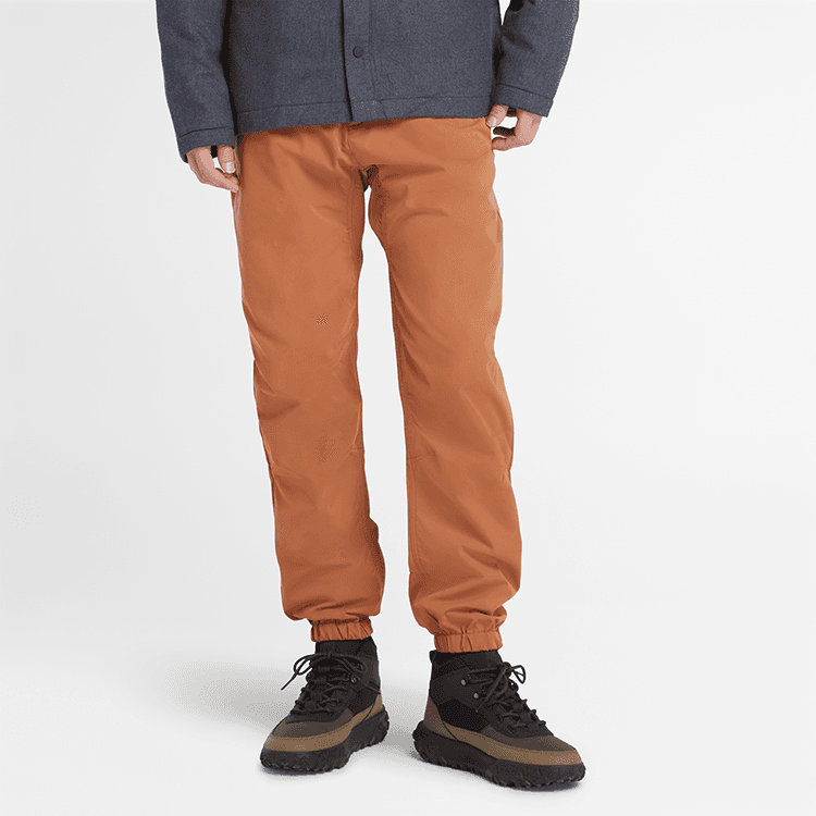 Штаны Timberland Medium Brown Men's Knitted Training Pants Тимберленд Средний Коричневый Мужские Вязаные Спортивные Штаны - изображение 6