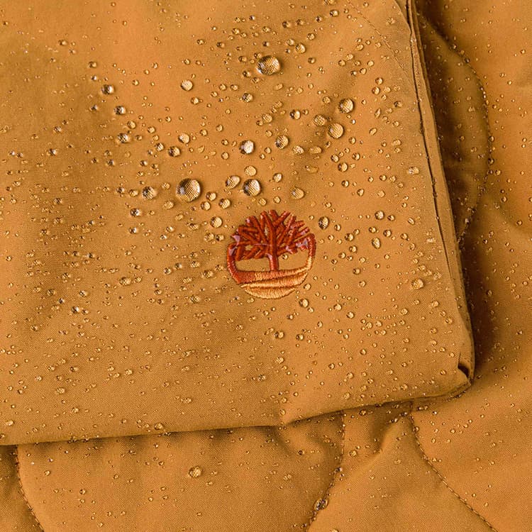 Зимняя куртка пуховик Timberland Пшеница Мужские пуховики - изображение 2