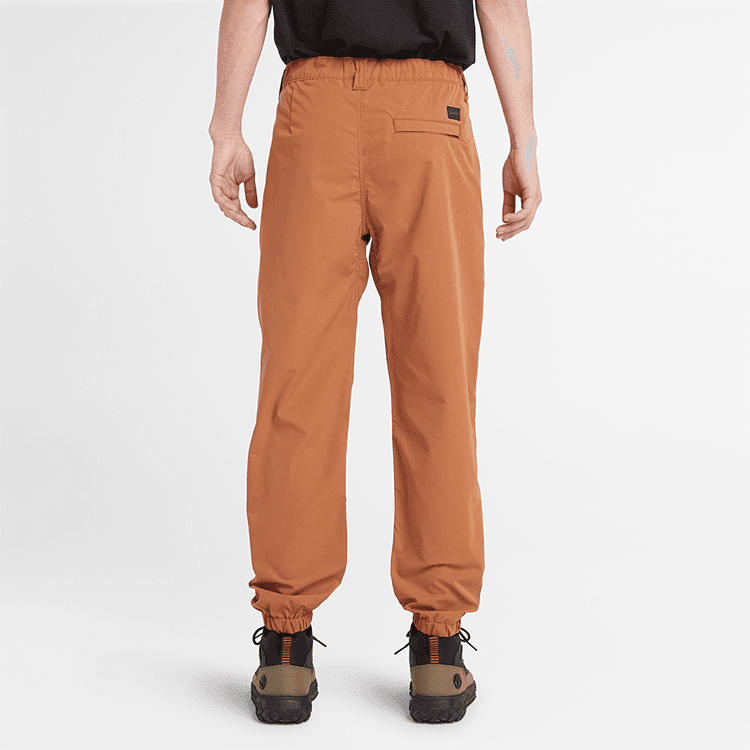 Штаны Timberland Medium Brown Men's Knitted Training Pants Тимберленд Средний Коричневый Мужские Вязаные Спортивные Штаны - изображение 4