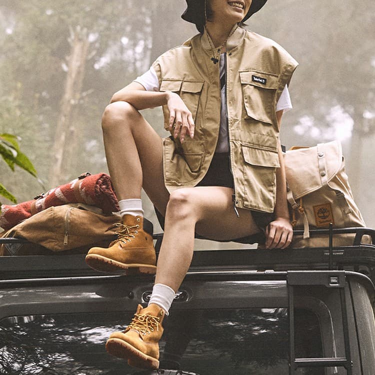 Ботинки уличные Timberland Classic Wheat Boot - изображение 8