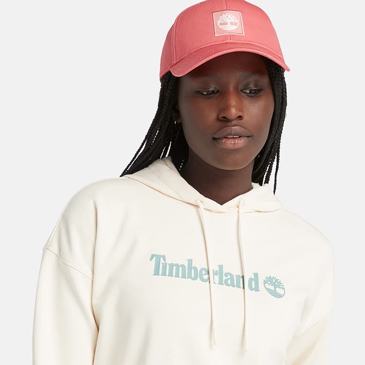 Кофта Timberland Дымчатый белый Женские Свитшоты - изображение 7