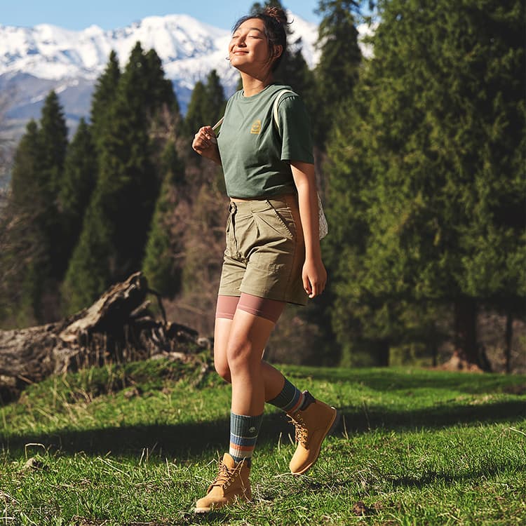 Ботинки уличные Timberland - изображение 11
