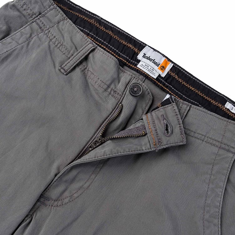 Штаны Timberland Gray Мужские Карго Брюки - изображение 4