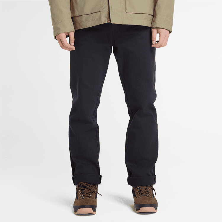 Штаны TIMBERLAND Полные Брюки Мужские Темно-Сапфировый - изображение 5