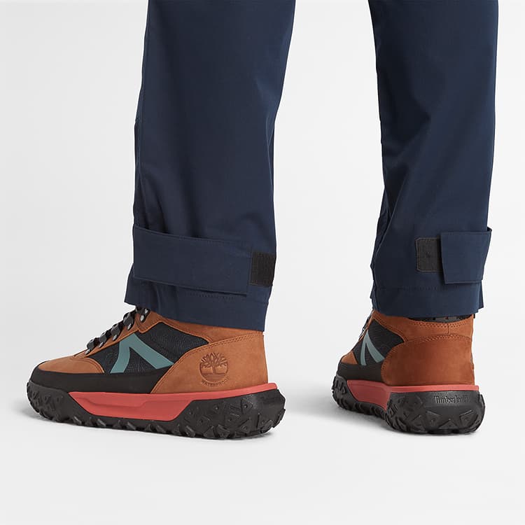 Штаны Timberland Темно-сапфировый Мужские Повседневные Штаны - изображение 7