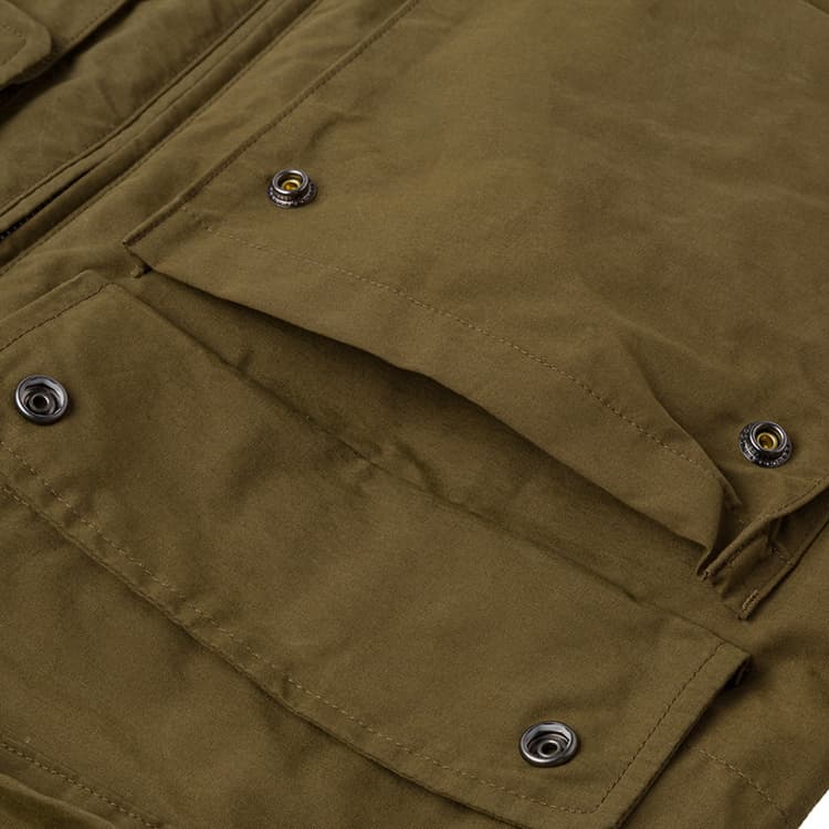 Зимняя куртка пуховик Timberland Пуховик Мужской Темно-оливковый Зеленый - изображение 6