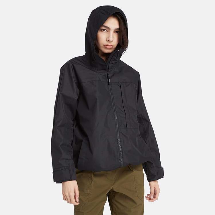 Куртка TIMBERLAND Черные Женские Куртки - изображение 6