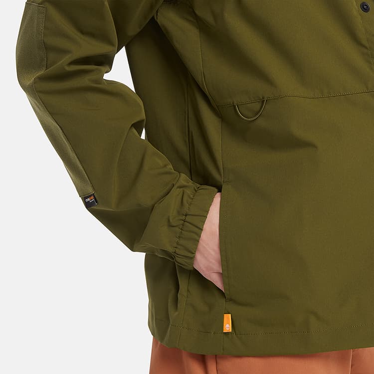 Куртка Timberland Куртки и Пальто Мужской Темно-оливково-зеленый - изображение 8