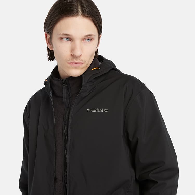 Куртка TIMBERLAND Черный мужской Куртки - изображение 9