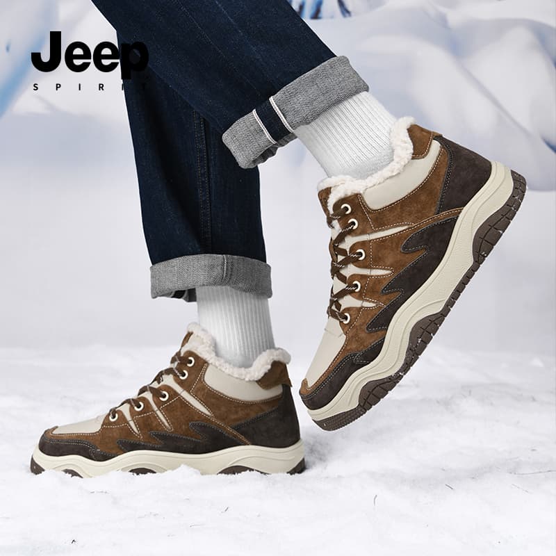 Ботинки зимние JEEP SPIRIT - изображение 10