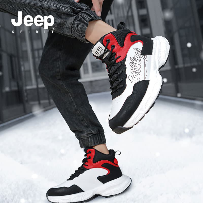 Ботинки уличные JEEP SPIRIT - изображение 10