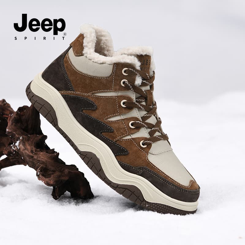 Ботинки зимние JEEP SPIRIT - изображение 9