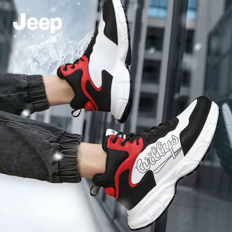 Ботинки уличные JEEP SPIRIT - изображение 12