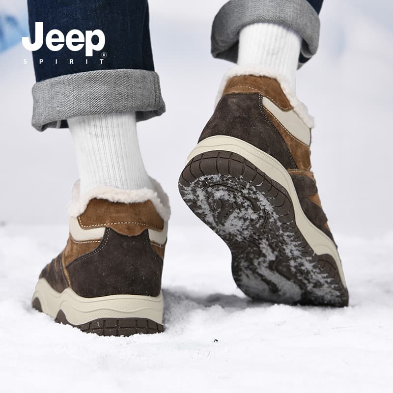 Ботинки зимние JEEP SPIRIT - изображение 13