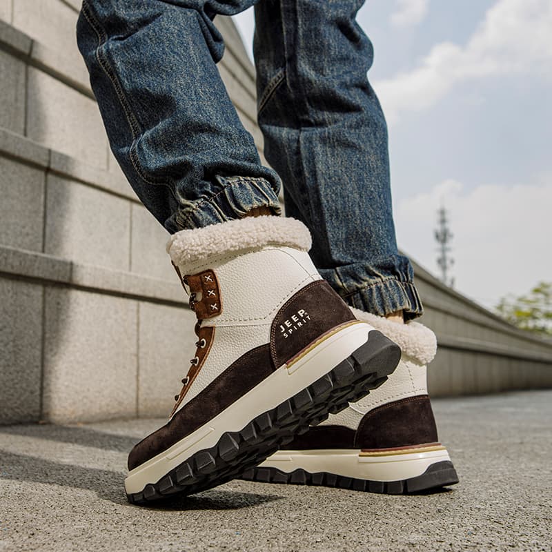 Ботинки зимние JEEP SPIRIT Snow Boots Polar White - изображение 8