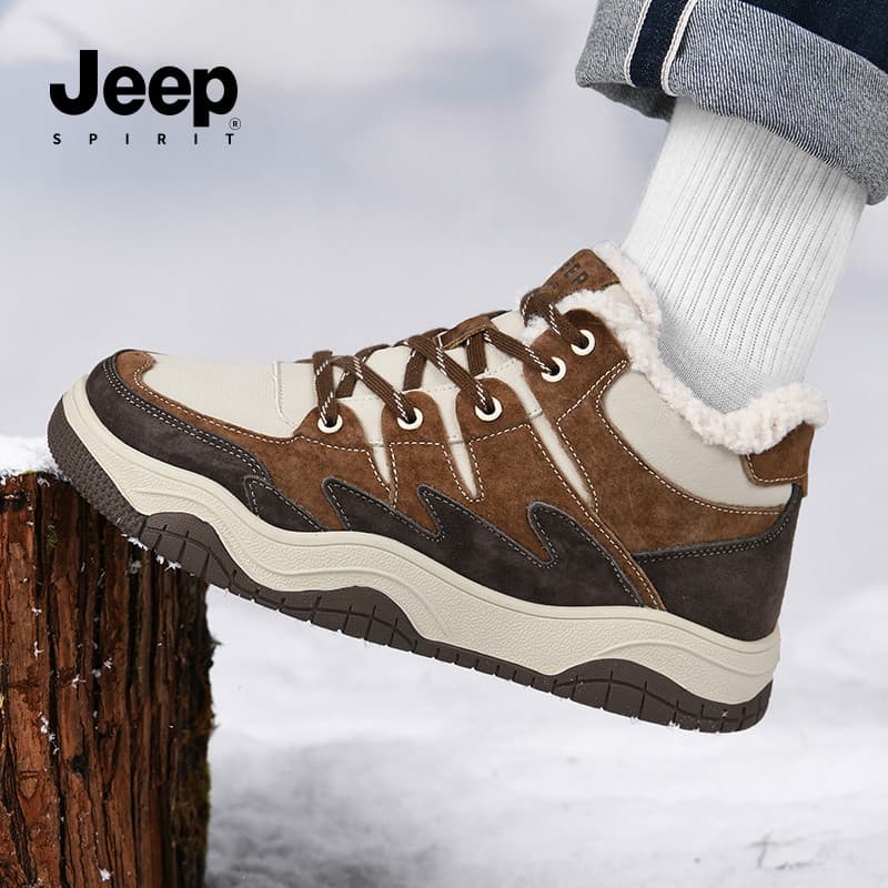 Ботинки зимние JEEP SPIRIT - изображение 12