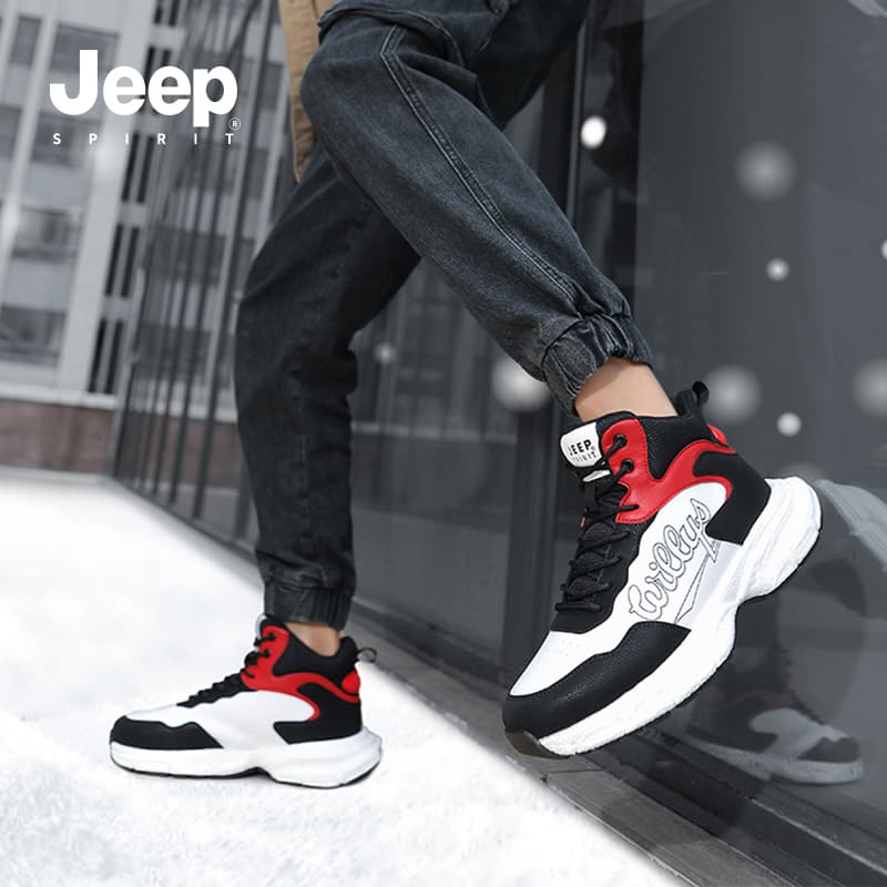 Ботинки уличные JEEP SPIRIT - изображение 9
