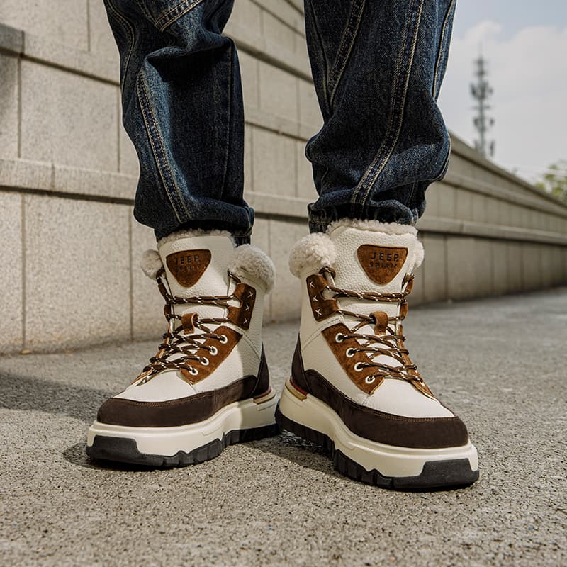 Ботинки зимние JEEP SPIRIT Snow Boots Polar White - изображение 7