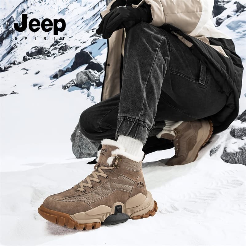Ботинки зимние JEEP SPIRIT - изображение 7