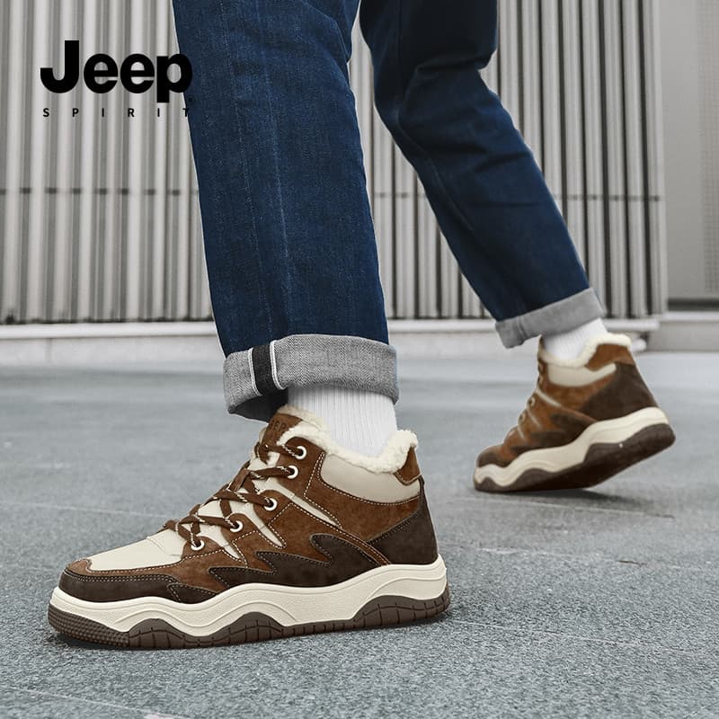 Ботинки зимние JEEP SPIRIT - изображение 14