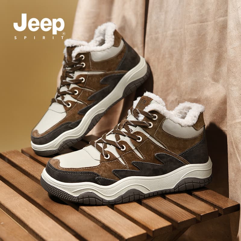 Ботинки зимние JEEP SPIRIT - изображение 11
