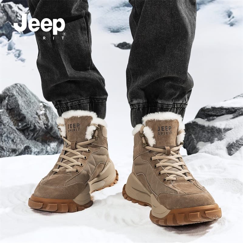 Ботинки зимние JEEP SPIRIT - изображение 8