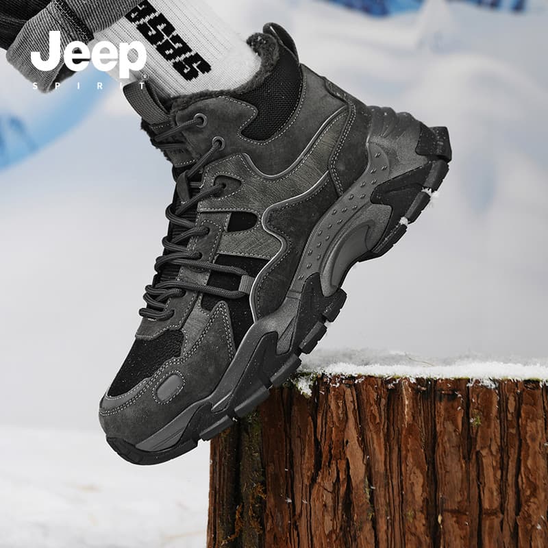 Ботинки уличные JEEP SPIRIT - изображение 9