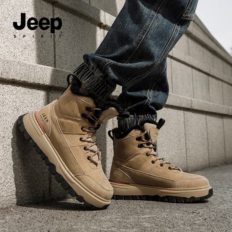 Ботинки зимние JEEP SPIRIT - изображение 8