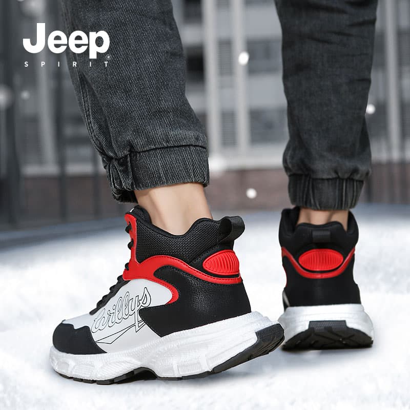 Ботинки уличные JEEP SPIRIT - изображение 11