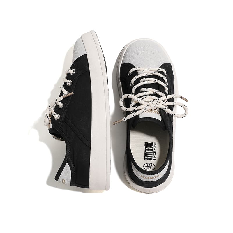 Кеды HUANQIU Canvas Shoes Low Top Women's - изображение 4
