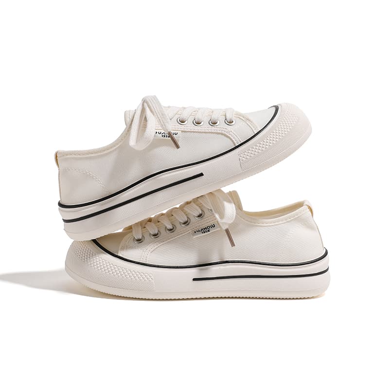 Кеды HUANQIU Canvas Shoes Low Top Women's - изображение 3