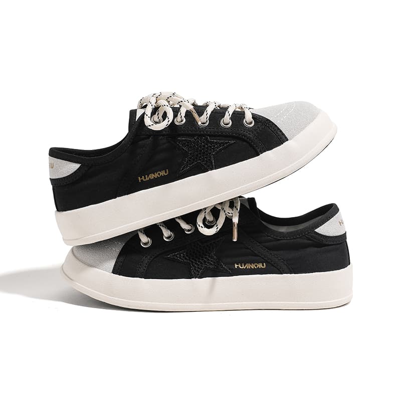 Кеды HUANQIU Canvas Shoes Low Top Women's - изображение 5