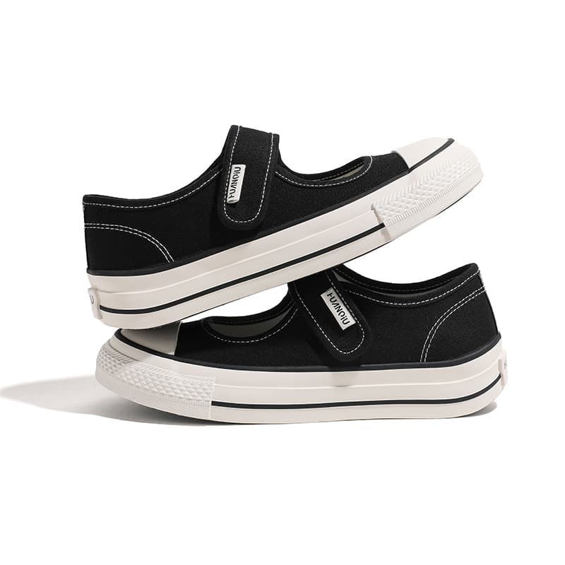 Кеды HUANQIU Canvas Shoes Low Top Women's - изображение 5