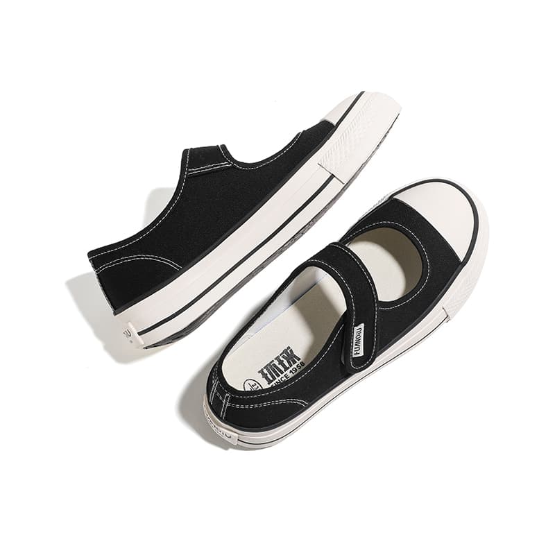 Кеды HUANQIU Canvas Shoes Low Top Women's - изображение 4