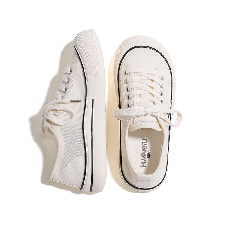 Кеды HUANQIU Canvas Shoes Low Top Women's - изображение 5