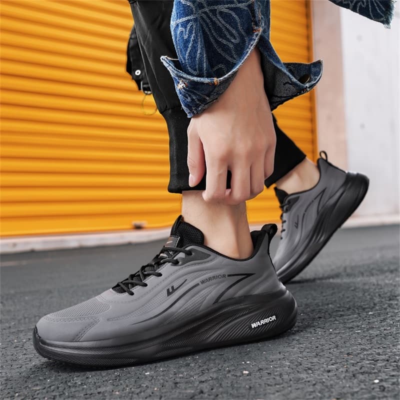 Кроссовки для бега WARRIOR Лоу-топы Men's Running Обувь Мужской - изображение 7