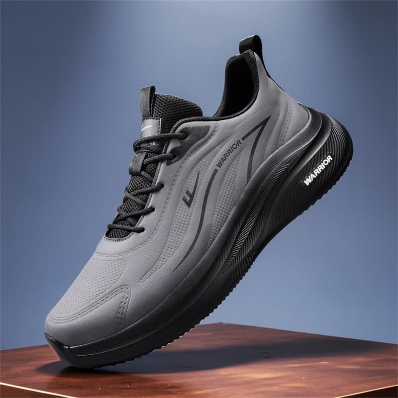 Кроссовки для бега WARRIOR Лоу-топы Men's Running Обувь Мужской - изображение 6