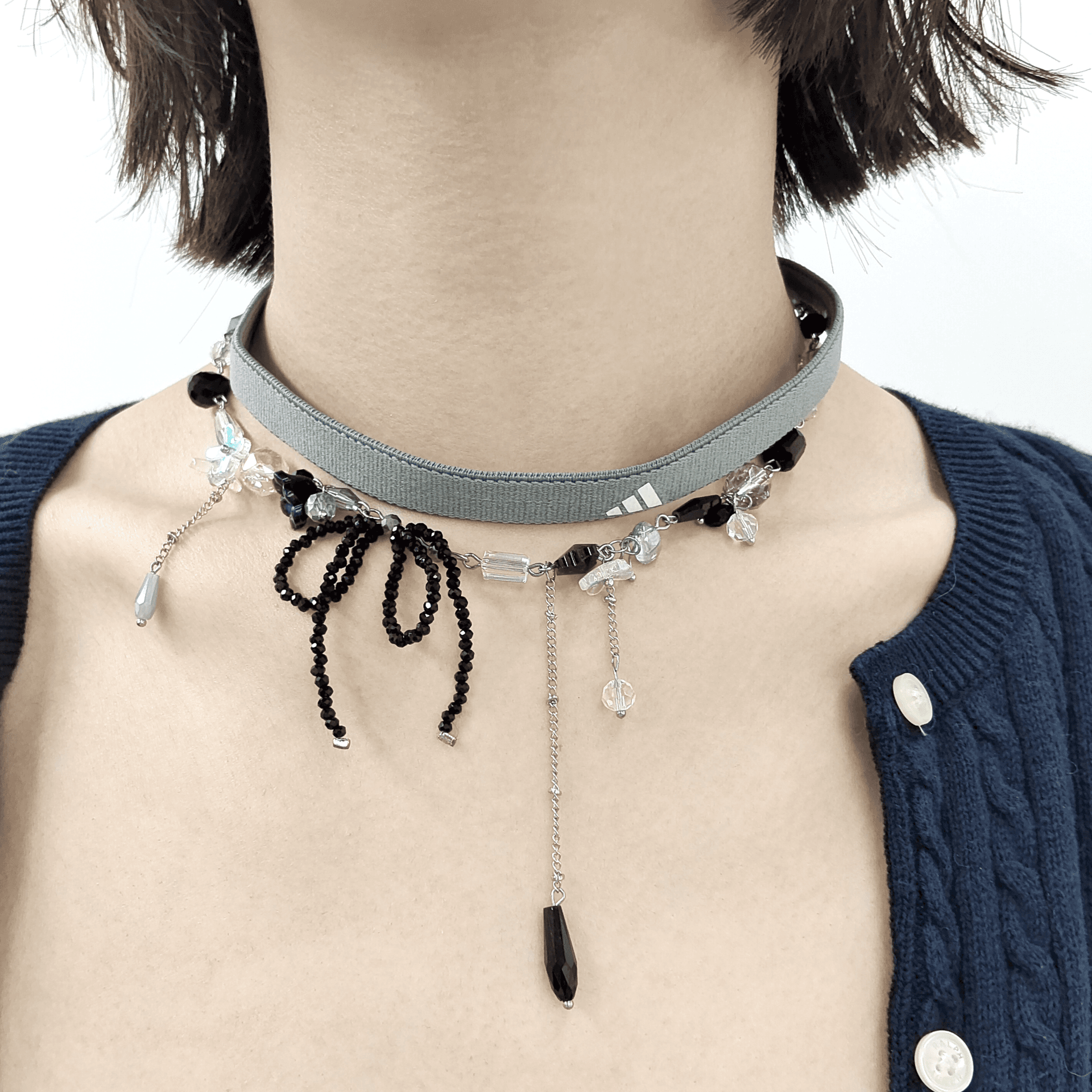 Повязка на голову adidas TCO choker - изображение 3