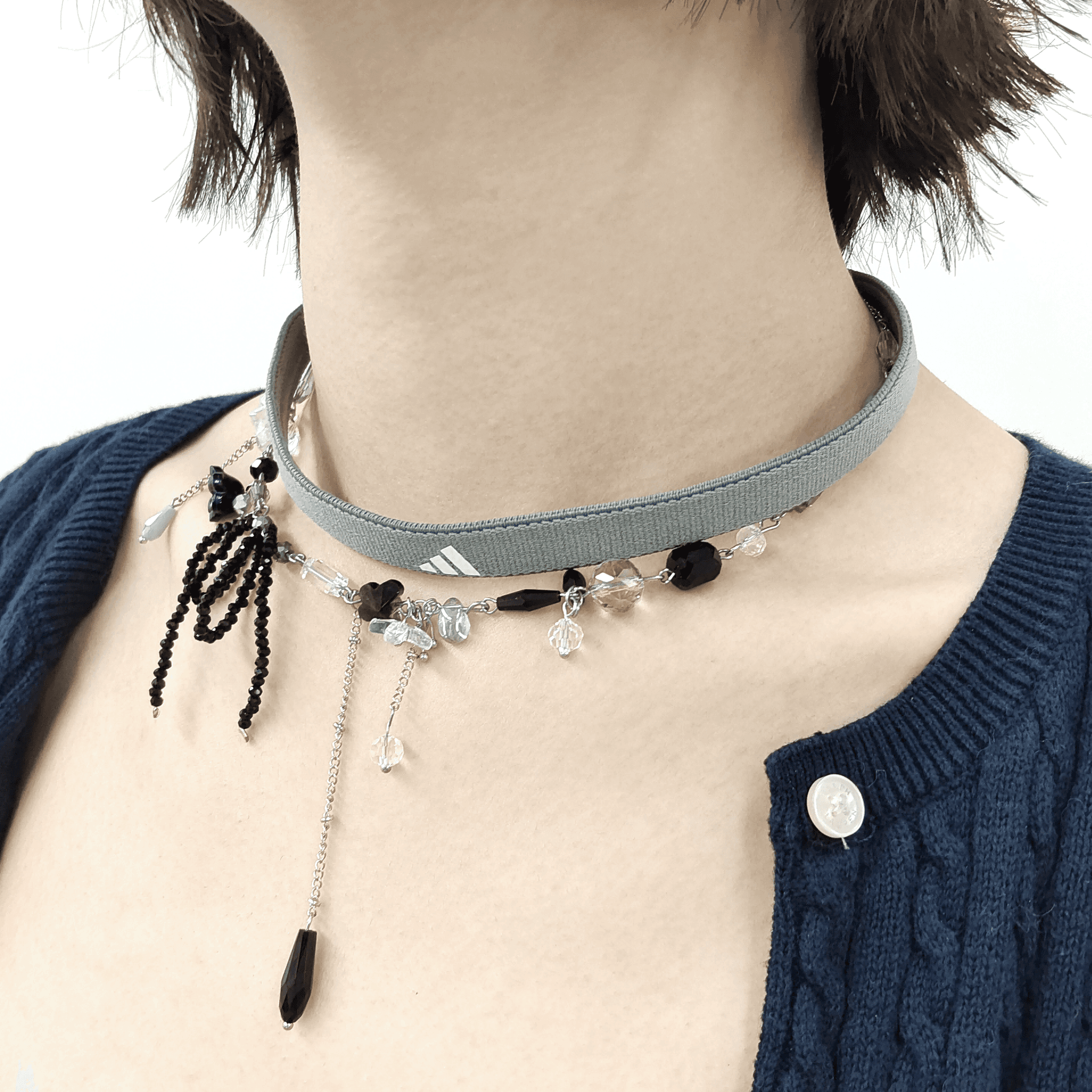Повязка на голову adidas TCO choker - изображение 4