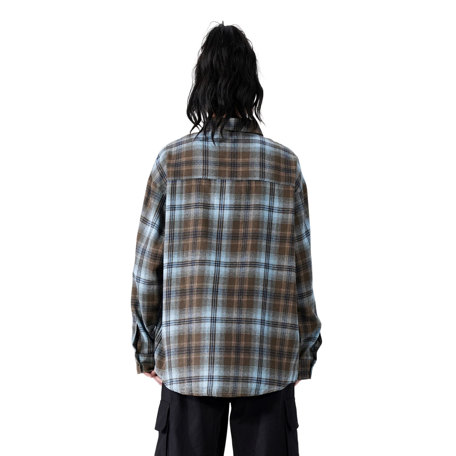 Рубашка Doraemon Vintage Plaid Shirt - изображение 4