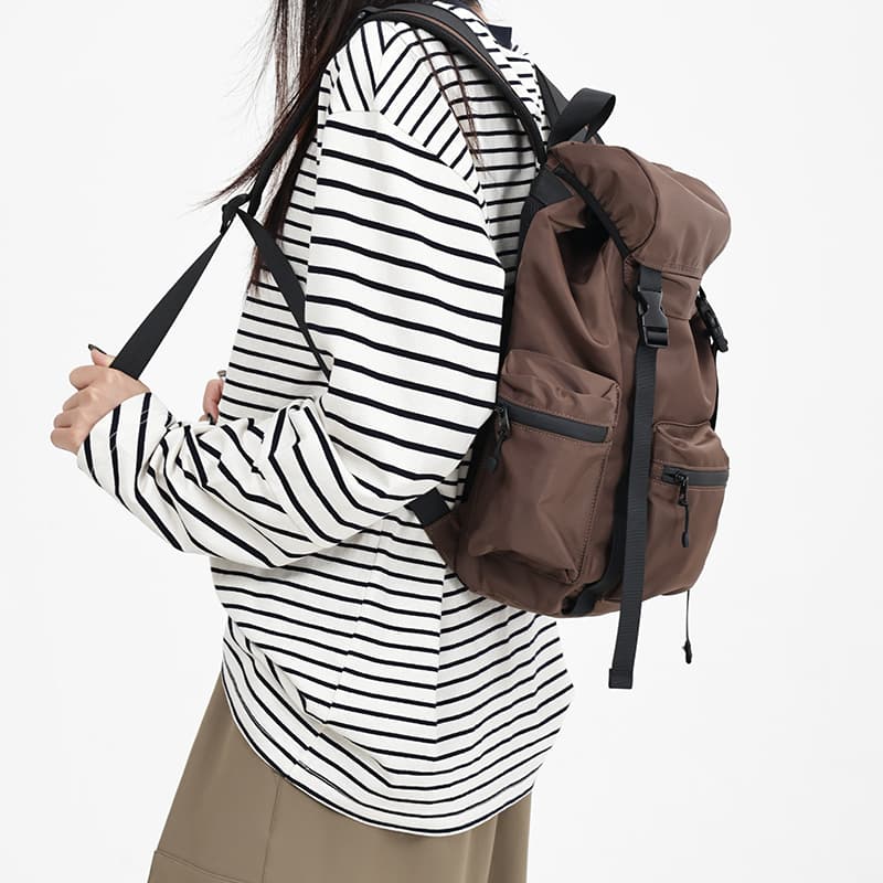 MYEDITION 8L Outdoor Рюкзак Сумка Нейлон Многоцветный Унисекс - изображение 6